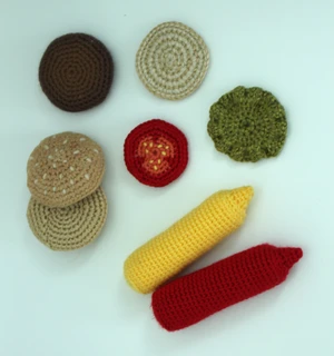 Toy Hamburger Bundle