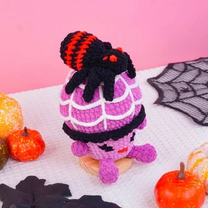 Spider Cake Crochet Pattern