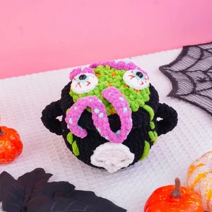 Spooky Cauldron Crochet Pattern