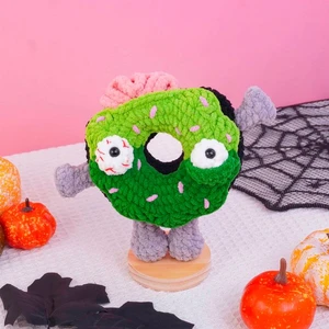 Spooky Donut Crochet Pattern