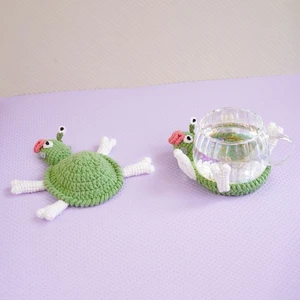 Zombie Coaster Crochet Pattern