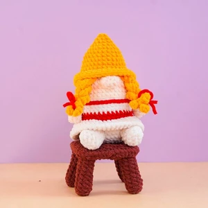 Baby Doll Gnome Crochet Pattern