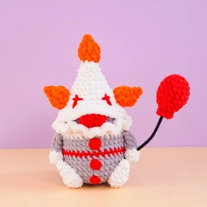 Clown Gnome Crochet Pattern