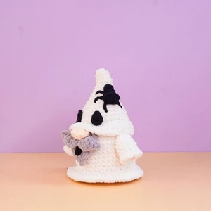 Ghost Gnome Crochet Pattern
