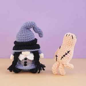 Witch Gnome Crochet Pattern