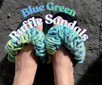 Juicy Ruffle Sandals