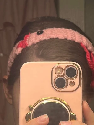 Freeda the flamingo headband