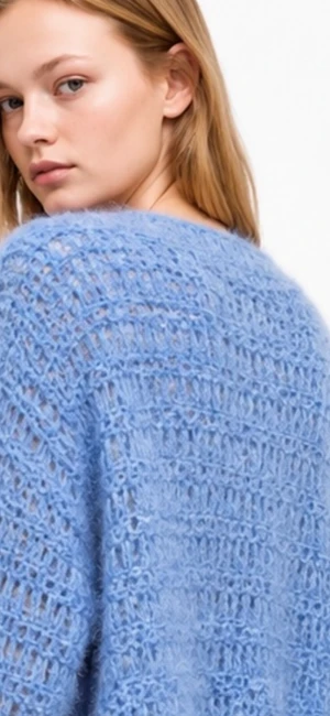Bluebell Crochet Cardigan