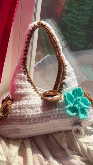 Coconut Dainty Bag