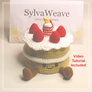 Birthday Cake Pattern