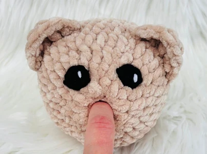 Belly Button Bear Sensory Toy