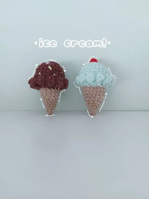 Mini ice cream!