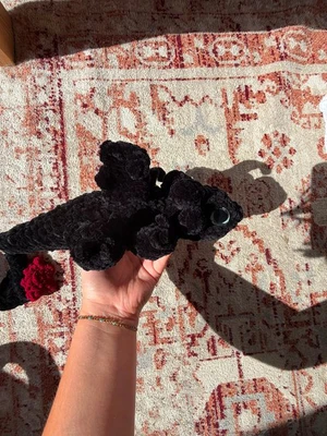 Splooting Toothless
