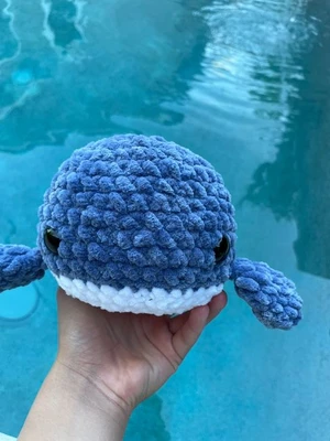 Free cozy cute adorable whale