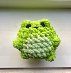 No-Sew Chonky Frog Crochet Pattern