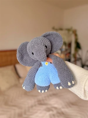 Snuggly Elephant