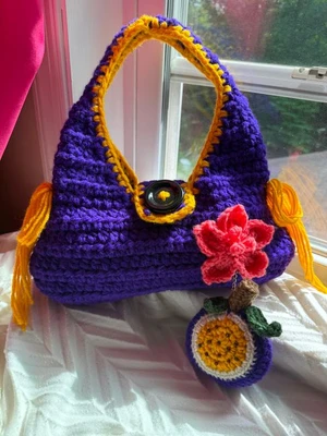 Passion Fruit Dainty Bag
