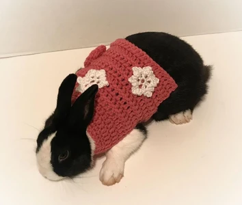 Rabbit Snowflake Christmas Sweater