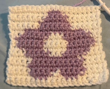 Simple Flower Tapestry