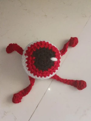 No sew leggy eyeball