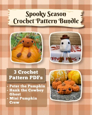 Spooky Season Crochet Pattern Bundle
