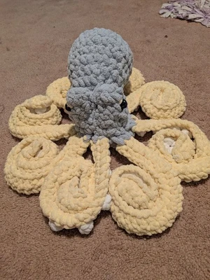 Topaz the octopus