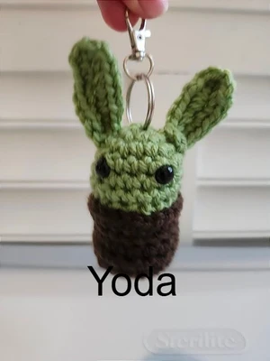 Yoda Keychain
