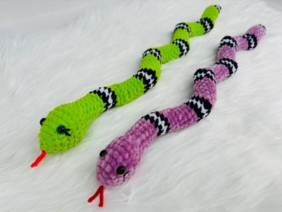ZigZag the Snake Stuffie