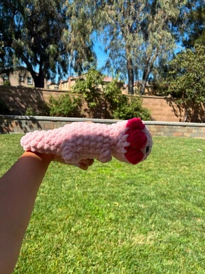 No sew axolotl