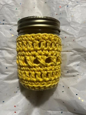 6oz jar cozy