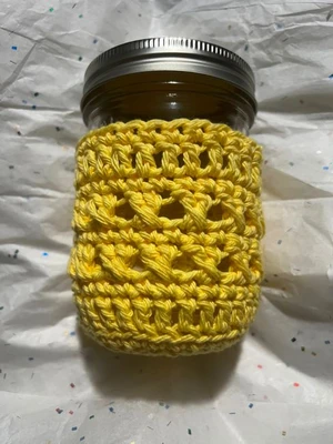12oz jar cozy(wide mouth)