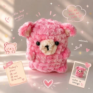 Teddy Bear Plushie