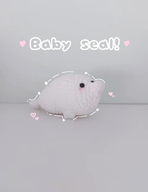 Baby seal