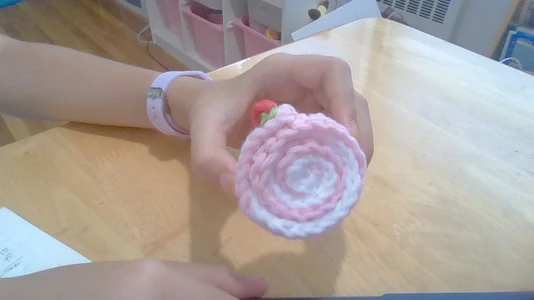 Strawberry Roll Cake