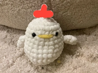 Chicken ( I didn@qt have red so I just colored it)