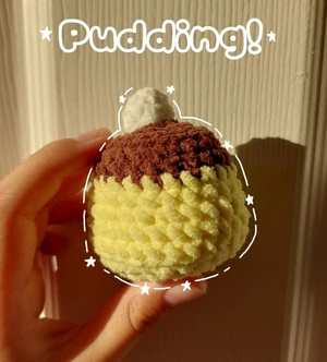 Mini pudding!