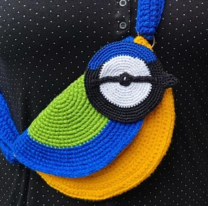 Bird Bag Blue Tit