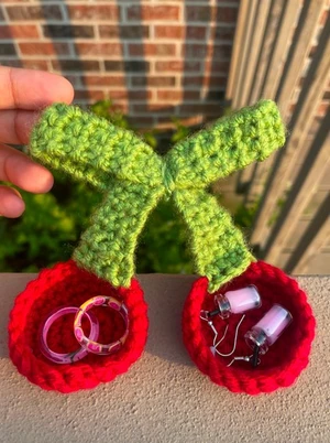 Cherry Trinket Dish