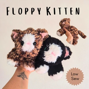 Floppy Kitten - Low sew