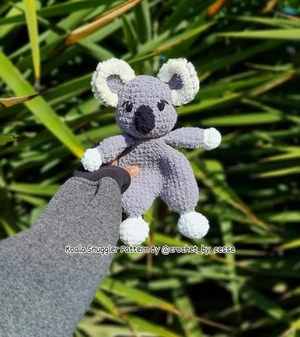 Koala Snuggler Pattern