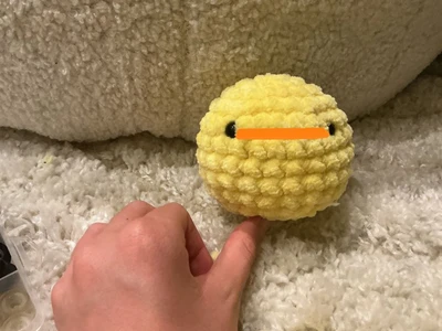 Big Chick ( I didn@qt have orange so I just colored it)