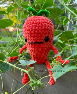No Sew Carrot Buddy