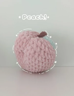 Giant peach!
