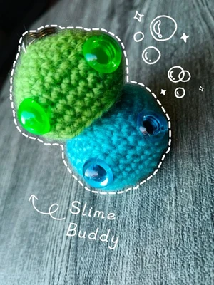 Lil@q Slime Buddy Amigurumi