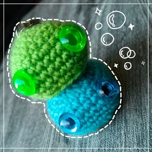 Lil@q Slime Buddy Amigurumi
