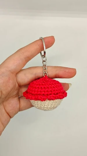 Keychain: Cupcake