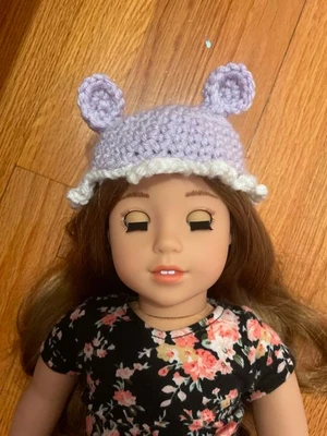 AG doll hat