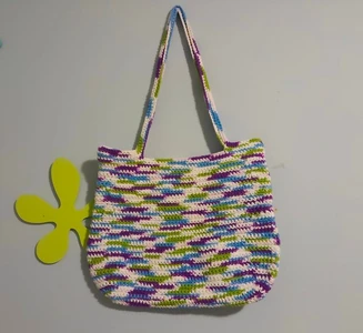 Crochet Tote Bag