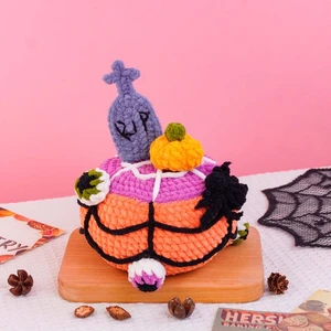 Halloween Cake Crochet Pattern