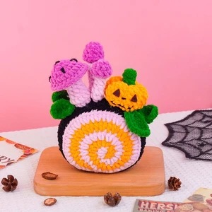 Halloween Swiss Roll Crochet Pattern